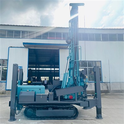 Machine To Drill Water Well 350m