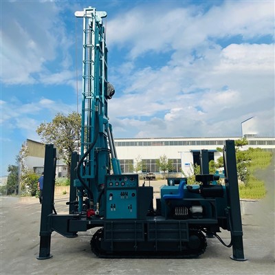 Machine To Drill Water Well 350m