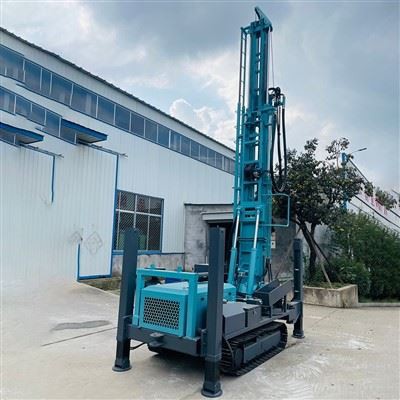 Machine To Drill Water Well 350m