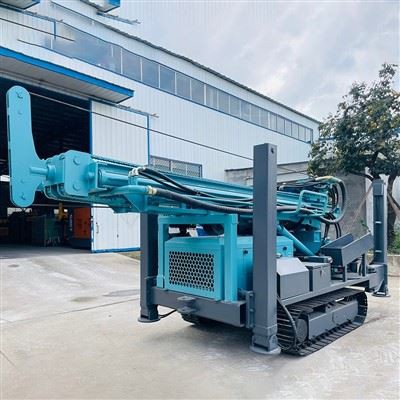 Machine To Drill Water Well 350m