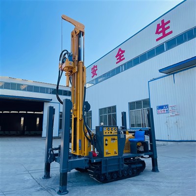 Well Water Drilling Rig Machine