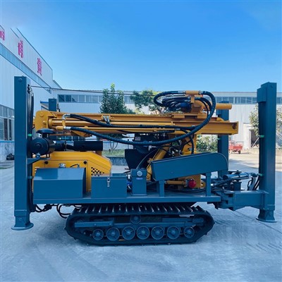 Well Water Drilling Rig Machine