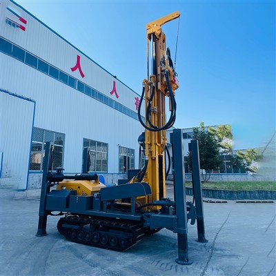 Well Water Drilling Rig Machine