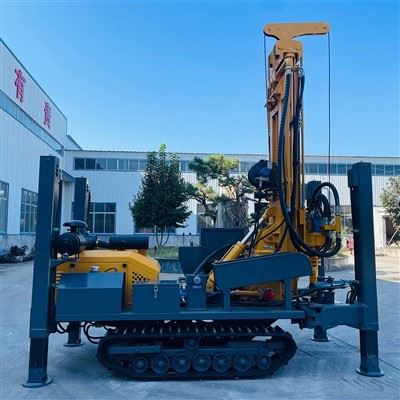 Well Water Drilling Rig Machine